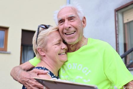 Kamničan Franc Primožič je dopolnil častitljivih 100 let (23)